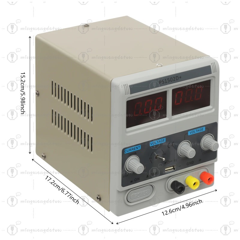 Adjustable DC Power Supply 0-1 - Electronics Repair Lab recension och pris