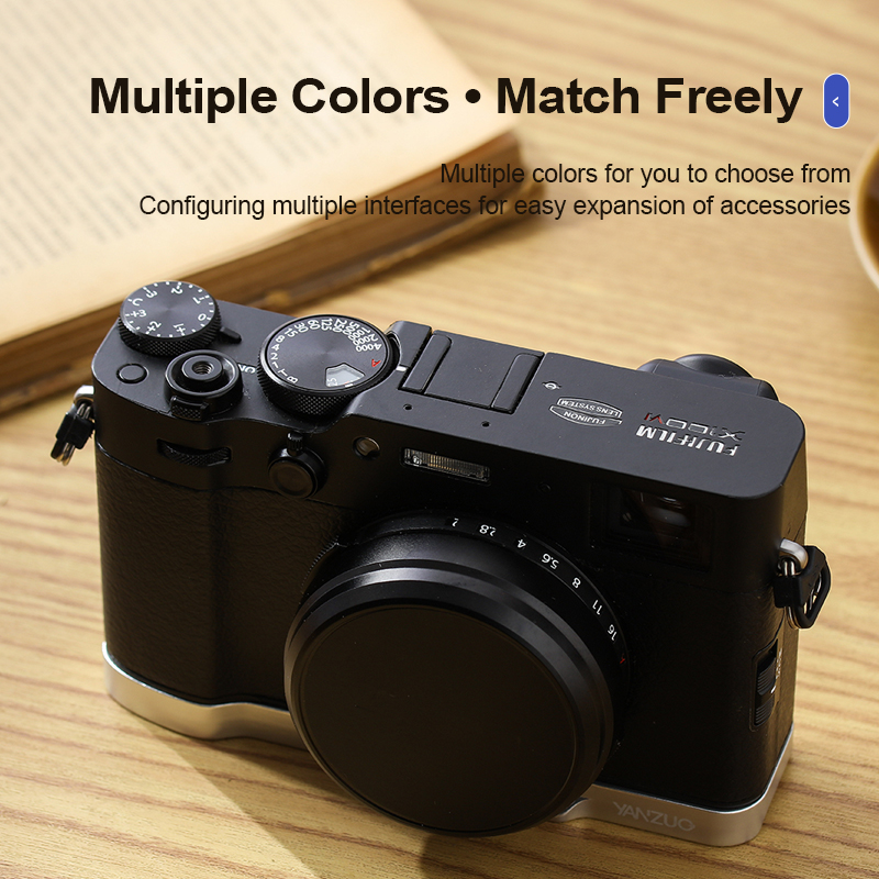YANZUO Quick Release Plate Bas - Fujifilm Camera X100Vi recension och pris