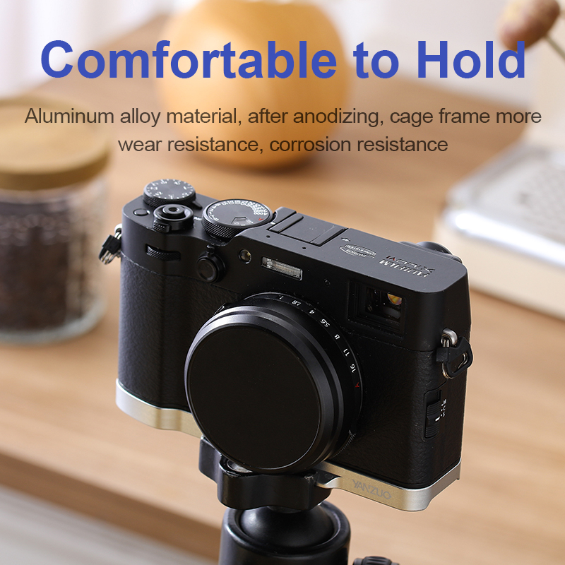 YANZUO Quick Release Plate Bas - Fujifilm Camera X100Vi recension och pris
