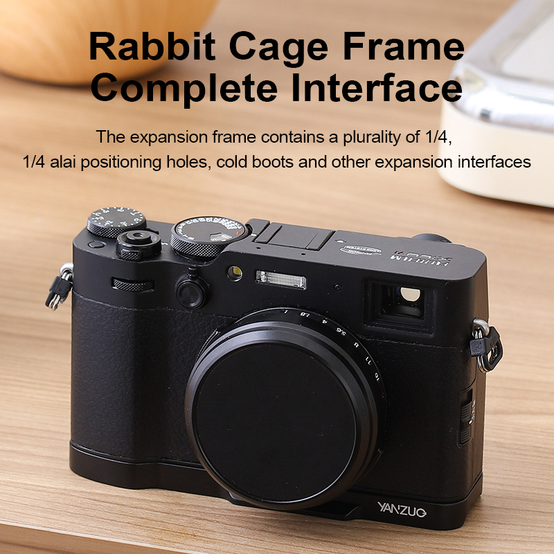 YANZUO Quick Release Plate Bas - Fujifilm Camera X100Vi recension och pris