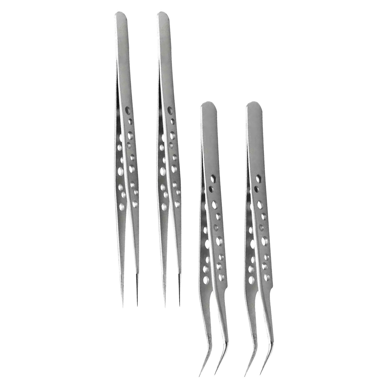 4Pcs Stainless Steel Fine Tip  - Electronics Repair Lab recension och pris