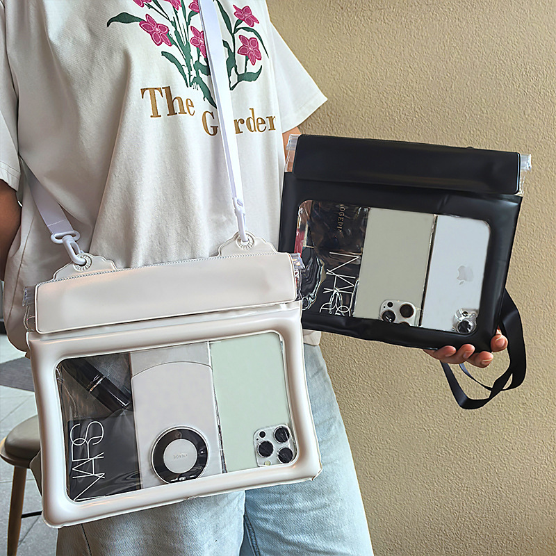 Large Capacity Waterproof Phon - Digitizer Touch Screen recension och pris