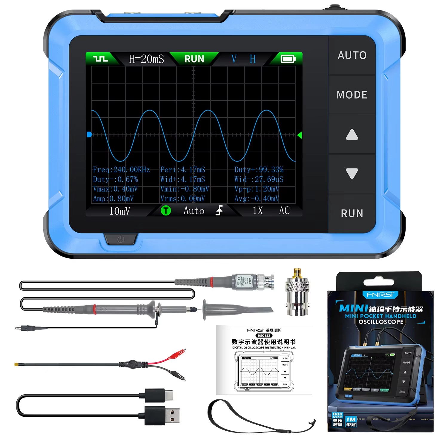 For DSO510 Mini Portable 2 in  - Electronic Repair recension och pris
