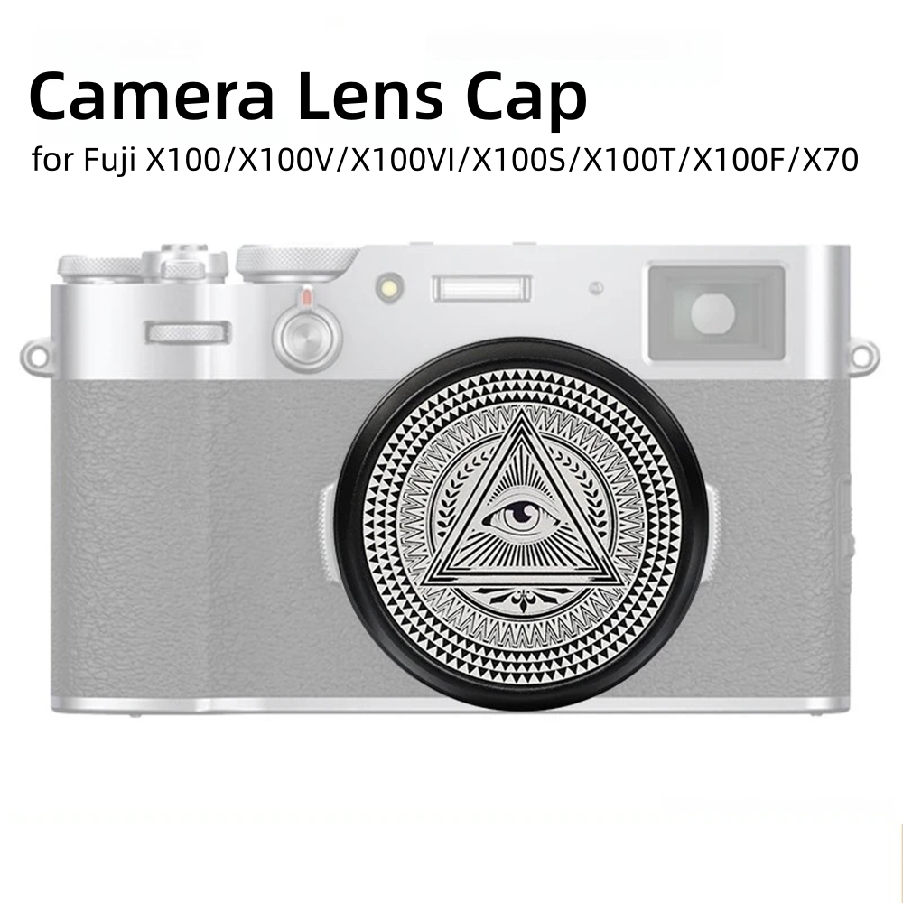 Vintage Metal Camera Lens Cap  - Fujifilm Camera X100Vi recension och pris