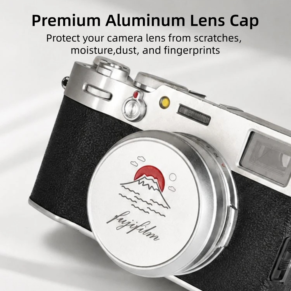 Vintage Metal Camera Lens Cap  - Fujifilm Camera X100Vi recension och pris