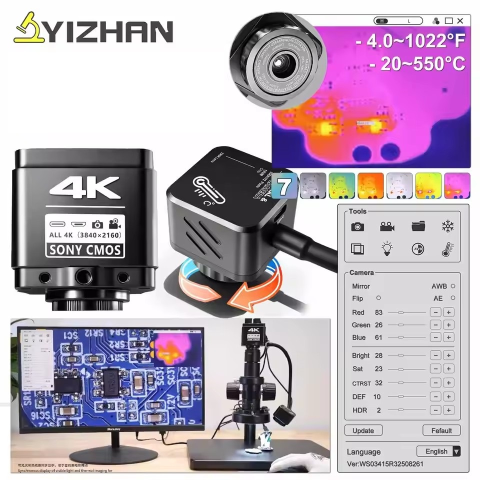 YIZHAN Thermal Imager 256*192  - Electronic Repair recension och pris