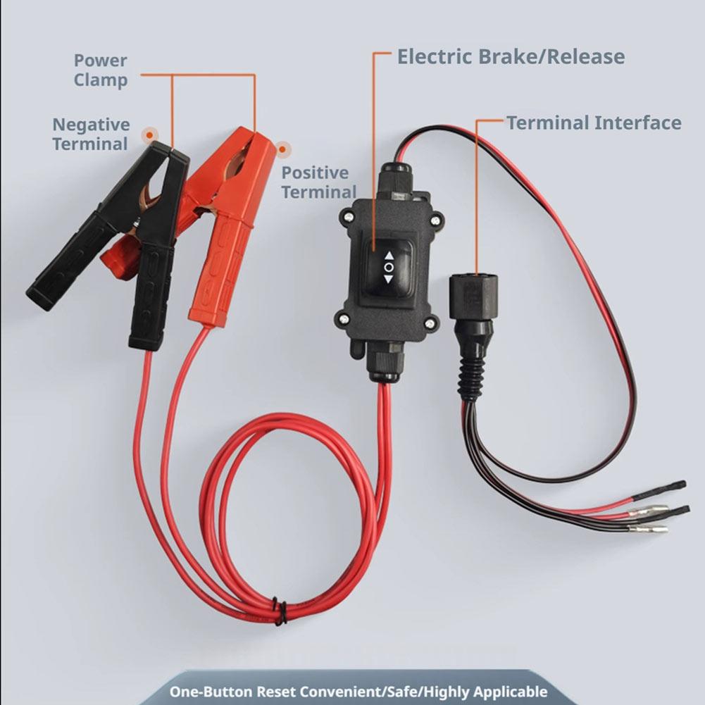 Universal 12V EPB Caliper Moto - Electronics Repair And Maintenance recension och pris