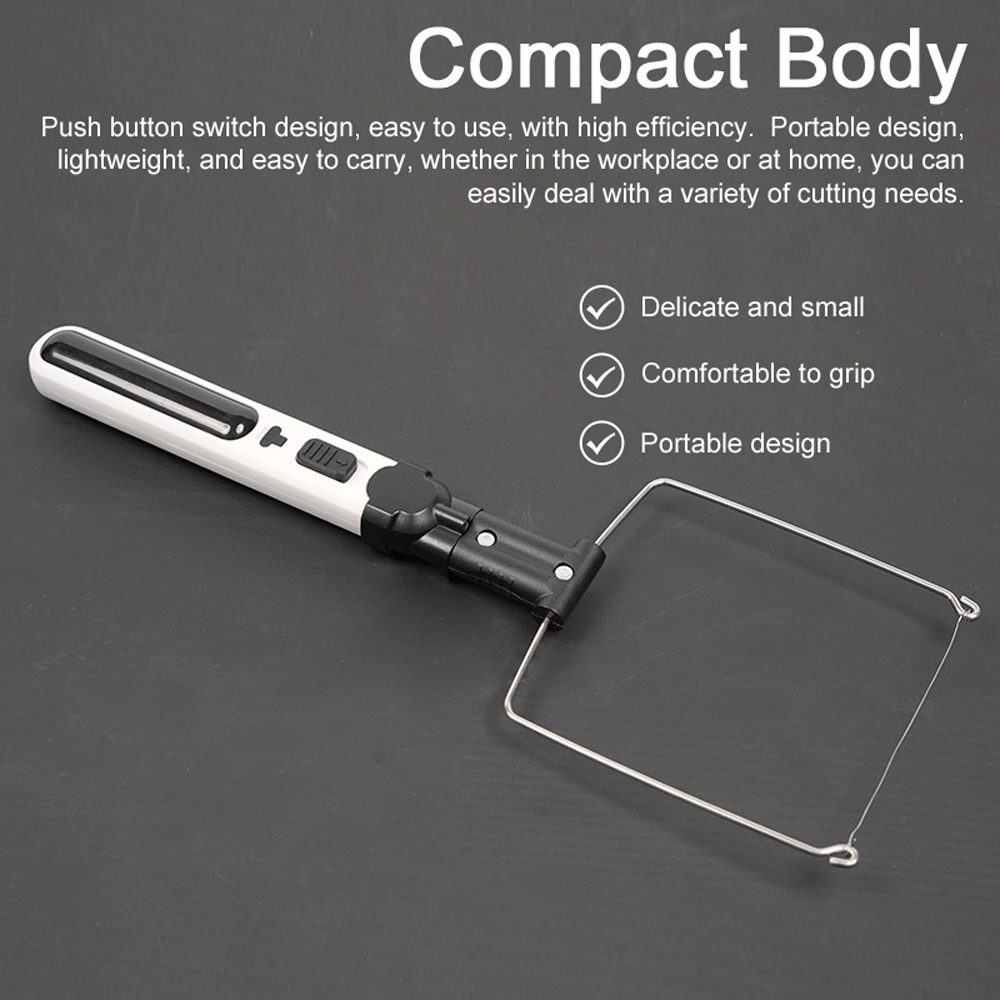 Cordless Foam Cutter Hot Wire  - Electronics Repair And Maintenance recension och pris