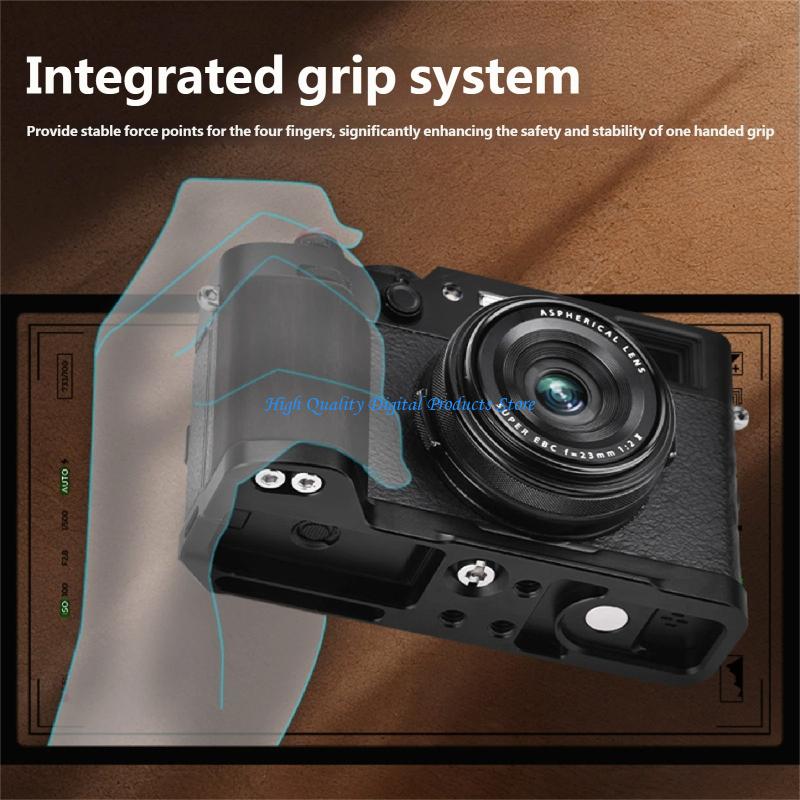 U2JE MultiFunctional L Bracket - Fujifilm Camera X100Vi recension och pris