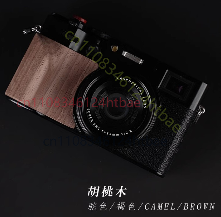 Handmade Ultra Light Retro Woo - Fujifilm Camera X100Vi recension och pris