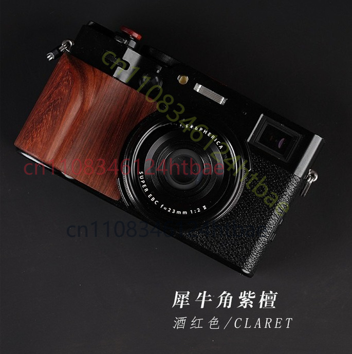 Handmade Ultra Light Retro Woo - Fujifilm Camera X100Vi recension och pris