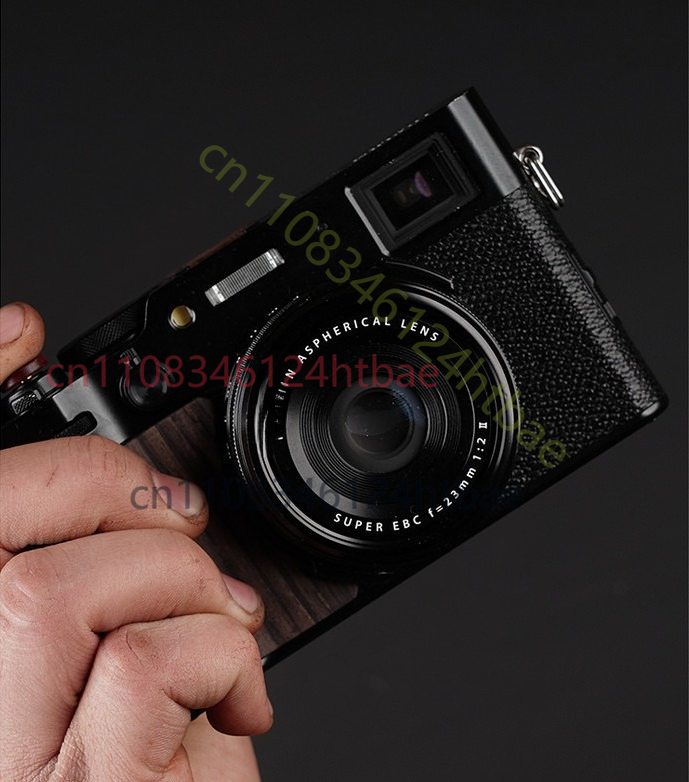 Handmade Ultra Light Retro Woo - Fujifilm Camera X100Vi recension och pris