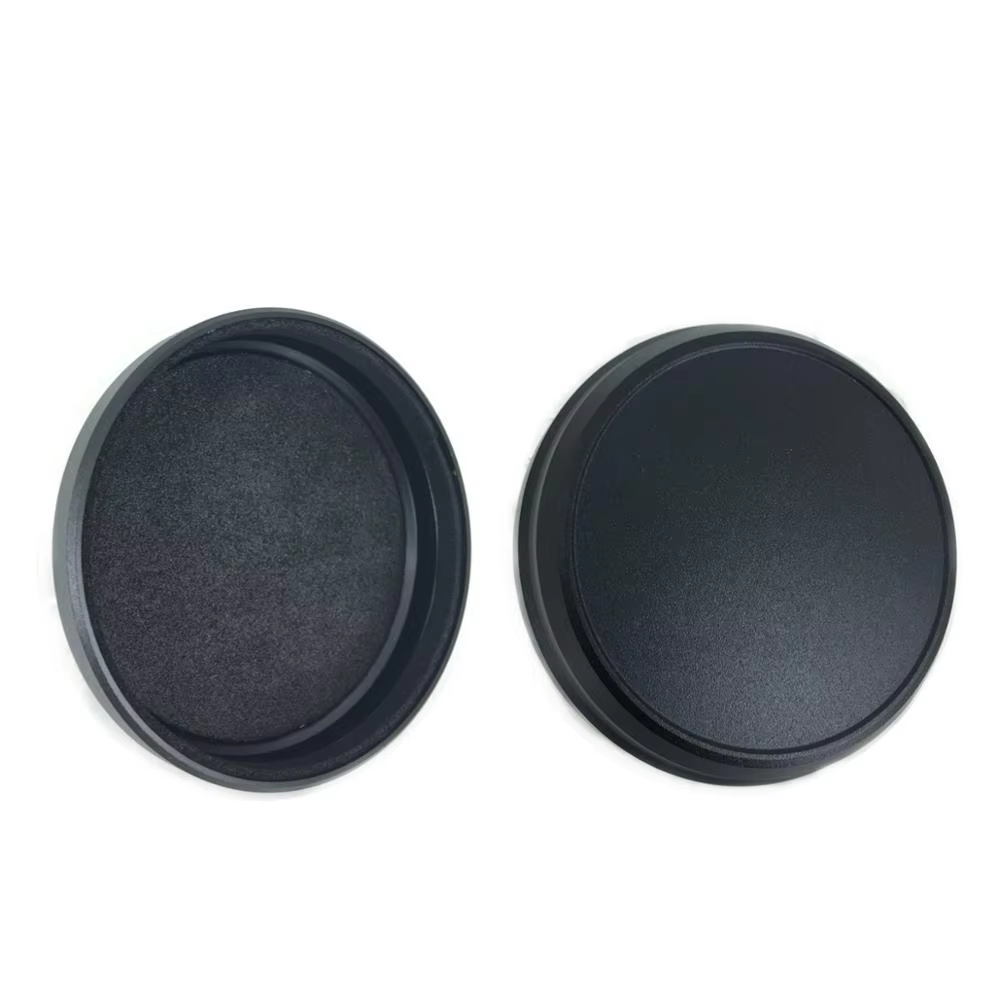 Black & Silver Lens Cap Cover  - Fujifilm Camera X100Vi recension och pris