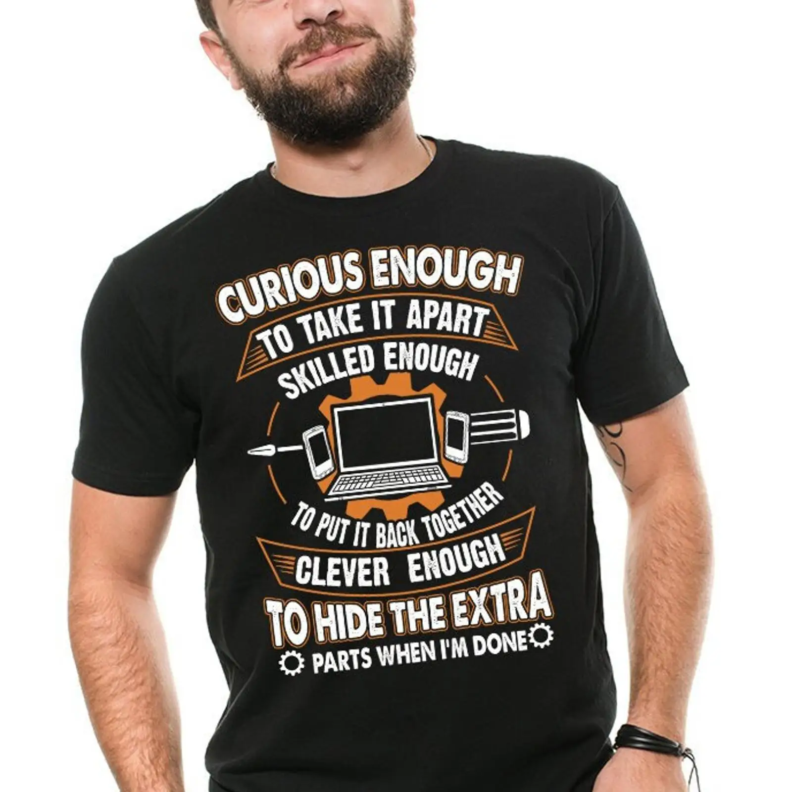 Computer Engineer Funny T shir - Electronics Repair Engineer recension och pris