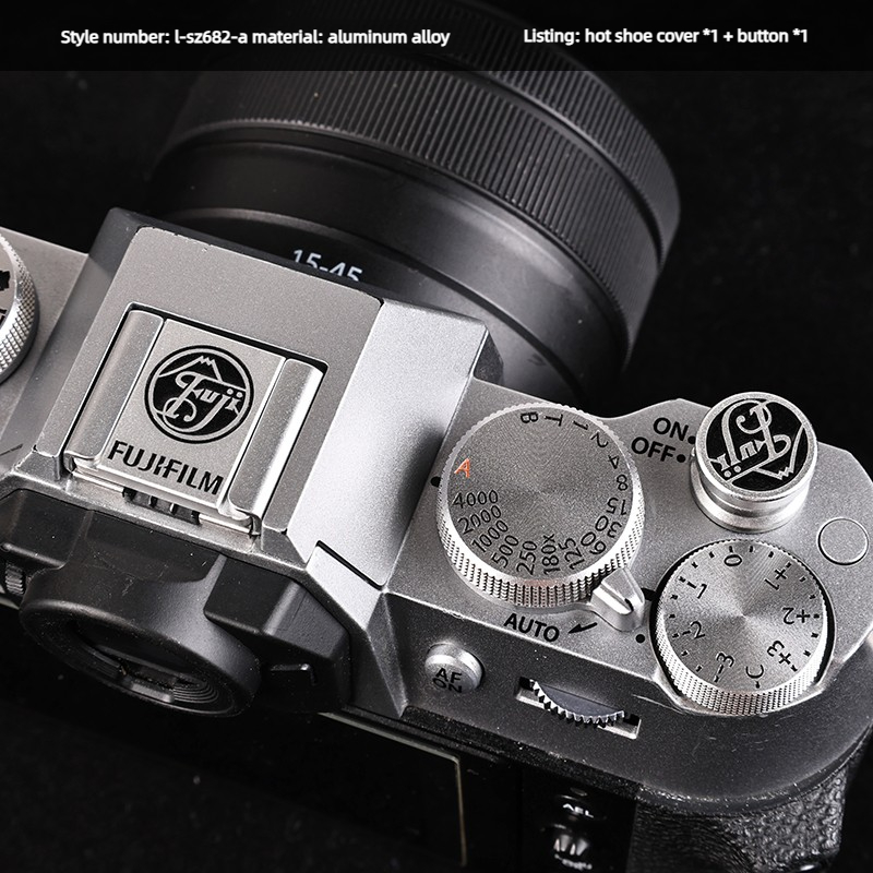 Camera Hot Shoe Cover Hot Shoe - Fujifilm Camera X100Vi recension och pris