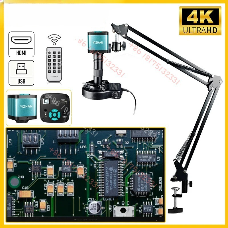 YIZHAN 4K 48MP HD Electronic D - Electronic Repair recension och pris