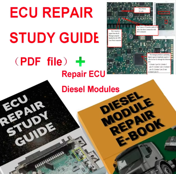 2026 Repair ECU Diesel Module  - Electronics Repair Basics recension och pris