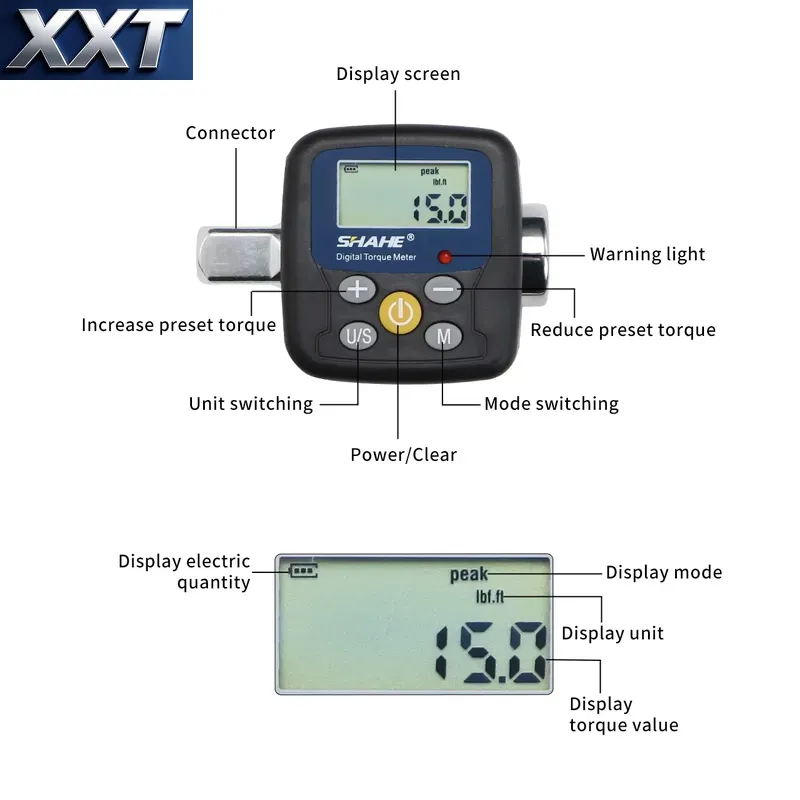 XXT Shahe Digital Torque Wrenc - Electronic Repair recension och pris
